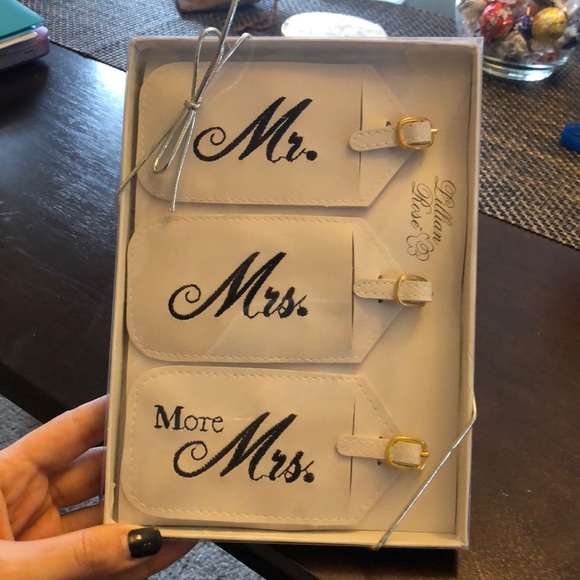 lillian rose Accessories - Luggage tags